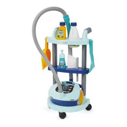 Écoiffier Takarító készlet játék porszívóval