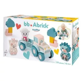 Écoiffier BB Abrick Baby Farm traktor játékszett
