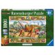 Ravensburger 106097 XXL puzzle - Dinoszauruszok (100 db)