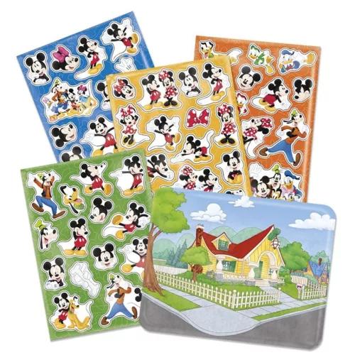 Mickey és barátai ablakmatrica szett – Mickey egér, Minnie egér
