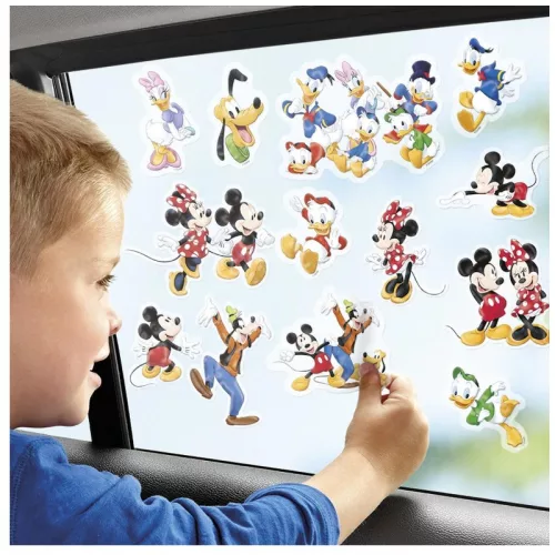 Mickey és barátai ablakmatrica szett – Mickey egér, Minnie egér