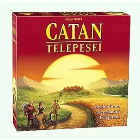 Catan telepesei társasjáték
