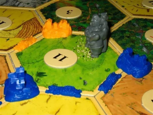 Catan telepesei társasjáték