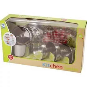 Konyhai készlet fém edényekkel