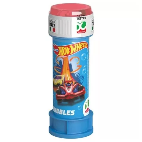 Dulcop Hot Wheels buborékfújó (60 ml)