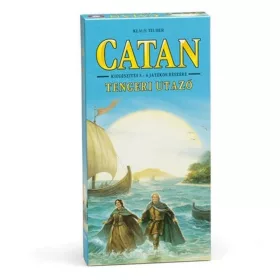 Catan telepesei társasjáték - Tengeri utazó kiegészítő 5-6. fő részére