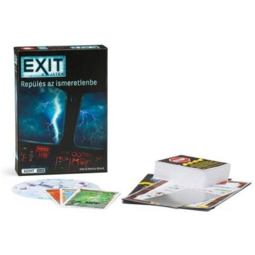 Exit 13. társasjáték - Repülés az ismeretlenbe