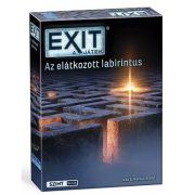 EXIT - Az elátkozott a labirintus társasjáték