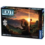 EXIT - Az elveszett templom a játék + 4 puzzle kép