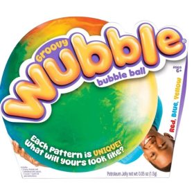NSI Groovy Wubble Tie Dye buborékhatású labda – kék