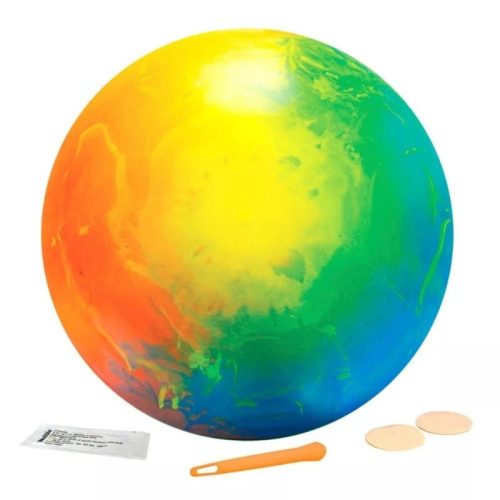 NSI Groovy Wubble Tie Dye buborékhatású labda – kék