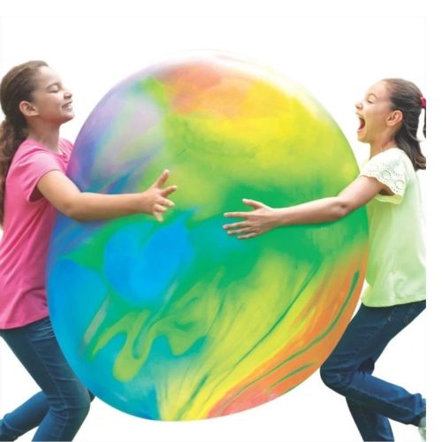 NSI Groovy Wubble Tie Dye buborékhatású labda – kék