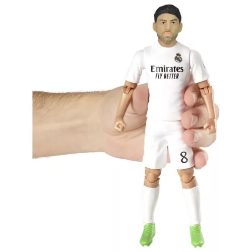 BanboToys focista akciófigura 20 cm – Real Madrid Valverde