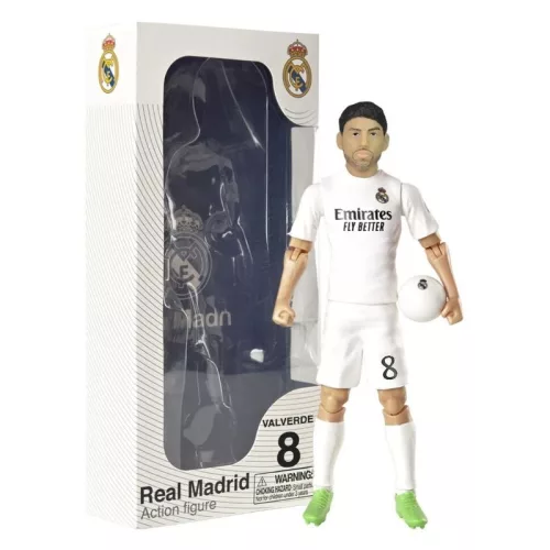 BanboToys focista akciófigura 20 cm – Real Madrid Valverde