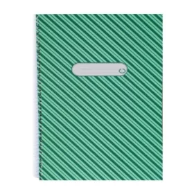 Füzfői Novum sima spirálfüzet A/4 (80 lapos)