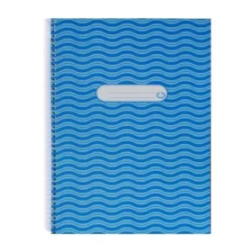 Füzfői Novum vonalas spirálfüzet A/4 (80 lapos)