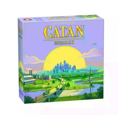 Catan - Energiák társasjáték