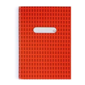 Füzfői Novum francia kockás spirálfüzet A/4 (80 lapos)