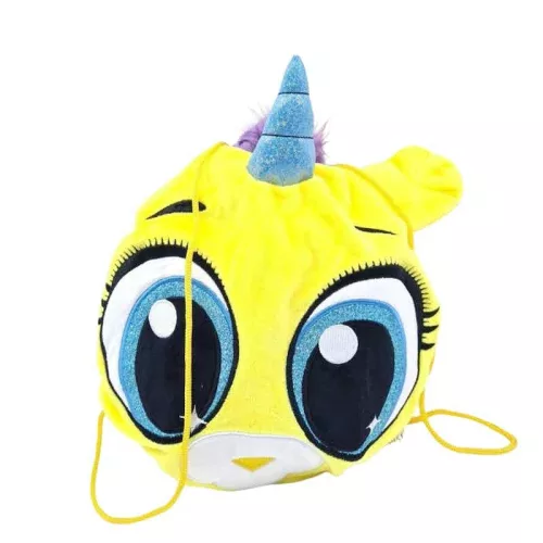 Imádnivaló unikornis kifordítható hátizsák – Villám