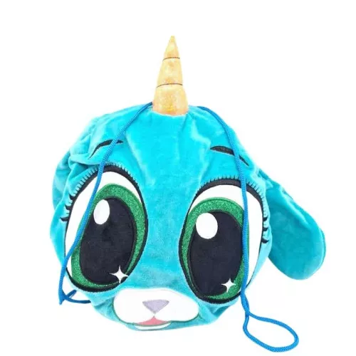 Imádnivaló unikornis kifordítható hátizsák – Füles