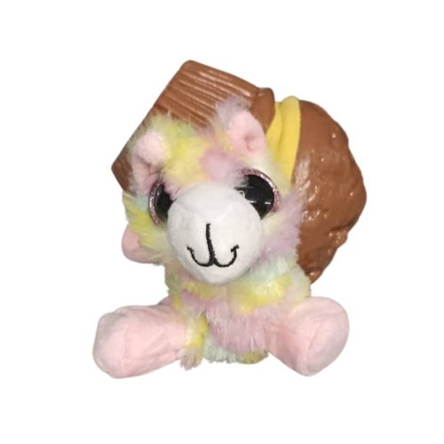 Magic Muffins illatos, kifordítható plüss figura - Chocolino, a llama