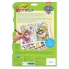 Crayola Mini Kids színező-matricázó – A mancs őrjárat