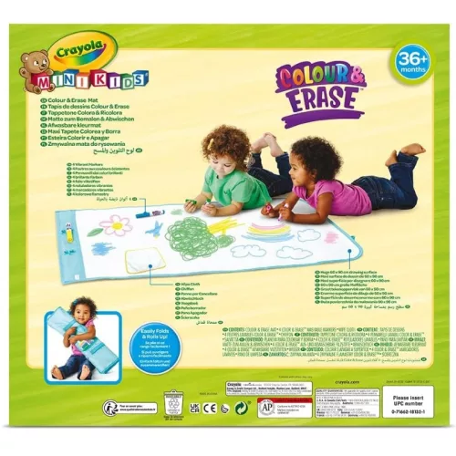 Crayola Mini Kids Colour & Erase irka firka szőnyeg