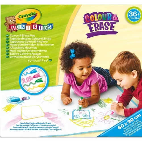 Crayola Mini Kids Colour & Erase irka firka szőnyeg