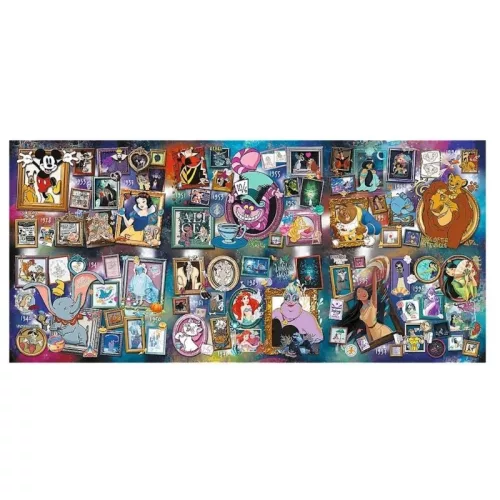 Trefl Prime UFT Disney – A legnagyobb gyűjtemény kirakó – 9000 db