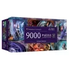Trefl Prime puzzle Fantasy Creatures – 9000 db