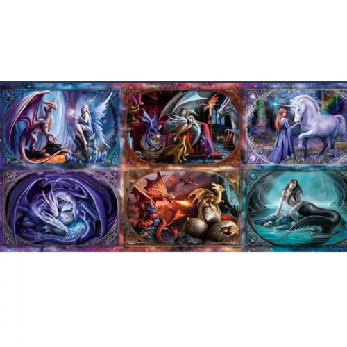 Trefl Prime puzzle Fantasy Creatures – 9000 db