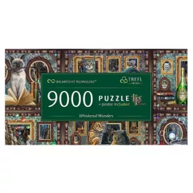 Trefl Prime UFT puzzle – Bajszos Csodák (Lisa Parker) – 9000 db