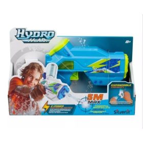   Silverlit Hydro M.A.D mini elektromos vízipisztoly kék színben