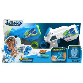Silverlit Hydro M.A.D mini elektromos vízipisztoly (2 db, kék és fehér)