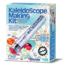 4M KidzLabs tudományos készlet – Kaleidoszkóp készítő szett