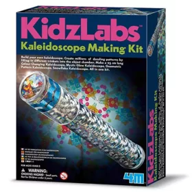 4M KidzLabs tudományos készlet – Kaleidoszkóp készítő szett