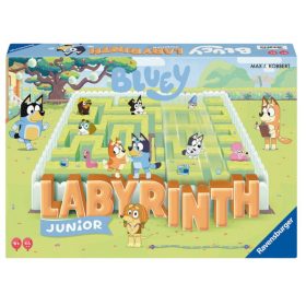 Bluey Junior Labirintus társasjáték