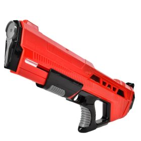 Super Large Pumpás vízipisztoly piros színben