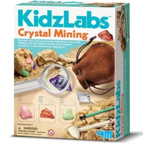 4M KidzLabs tudományos készlet – Kristály bányász
