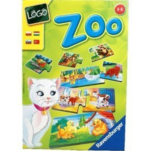 Logo Zoo: állatok és kölykeik párkereső társasjátéK