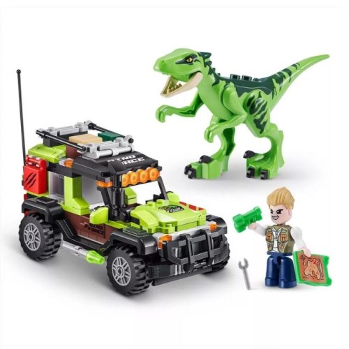 Zuru MAX Dino Adventure építőjáték – Dinó tojás kapszula (252 db)