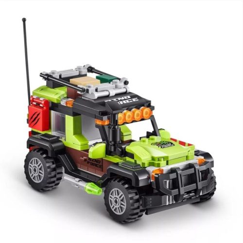 Zuru MAX Dino Adventure építőjáték – Dinó tojás kapszula (252 db)