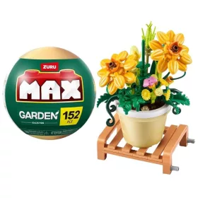 Zuru MAX Garden Collection építőjáték – Cserepes növény – Nárcisz (152 db)