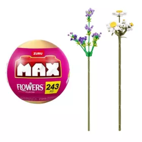 Zuru Max Szálas Virágok S1 – Kamilla és Nefelejcs (243 db-os)