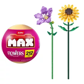 Zuru MAX Szálas Virágok S1 – Harangvirág és Napraforgó (212 db)