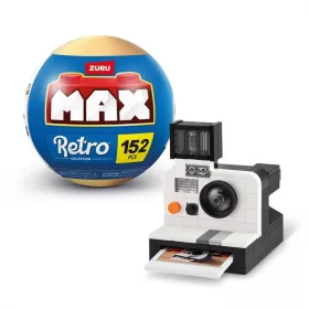 Zuru Max Retro tárgyak S1 – Polaroid fényképezőgép (152 db-os)