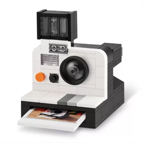 Zuru Max Retro tárgyak S1 – Polaroid fényképezőgép (152 db-os)