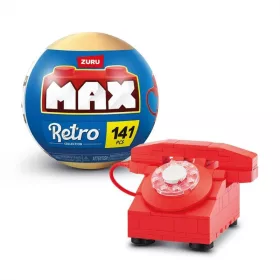 Zuru Max Retro tárgyak S1 – Telefonkészülék (141 db-os)