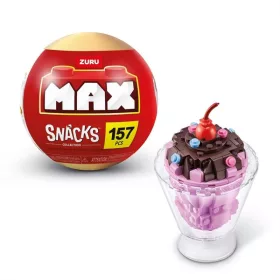 Zuru Max Ételek S1 – Fagyikehely (157 db)