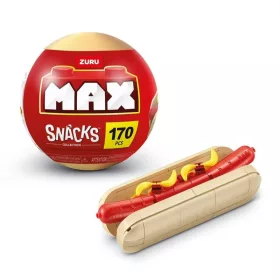 Zuru Max Ételek S1 – Hot-dog (170 db-os)